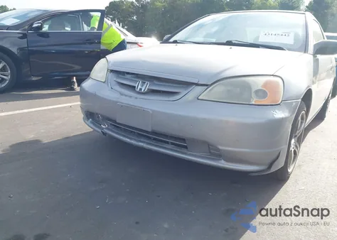 2003 Honda Civic Dx z USA, uszkodzony, nr VIN 1HGEM22223L083133